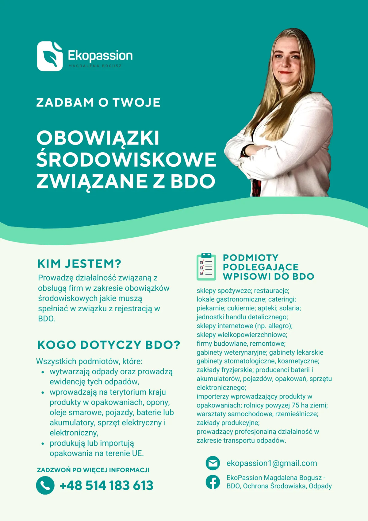 Obowiazki Środowiskowe zwiazane z BDO